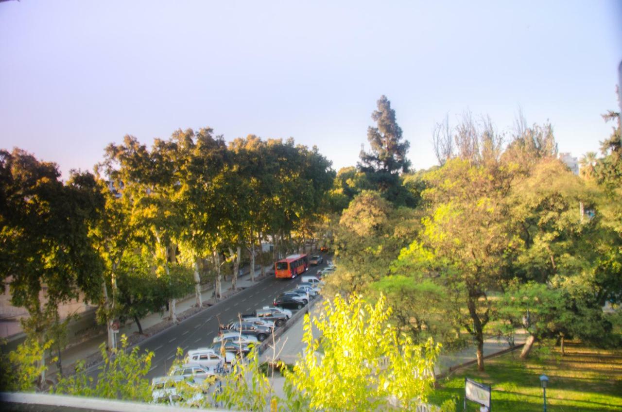 Independencia Square Viewpoint Apartment Mendoza Exterior foto